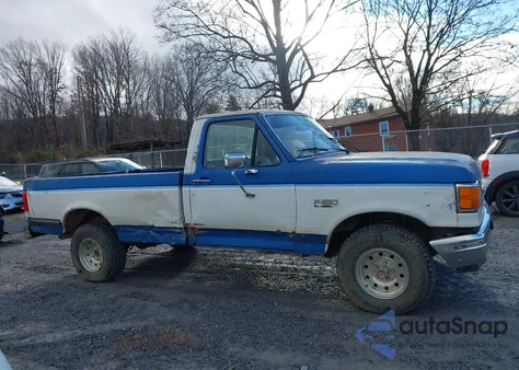1988 Ford F150 z USA, uszkodzony, nr VIN 1FTEF14H7JNA62140